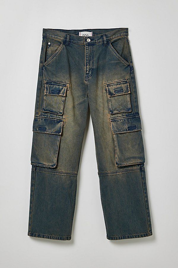 Classic Utility Cargo Jeans