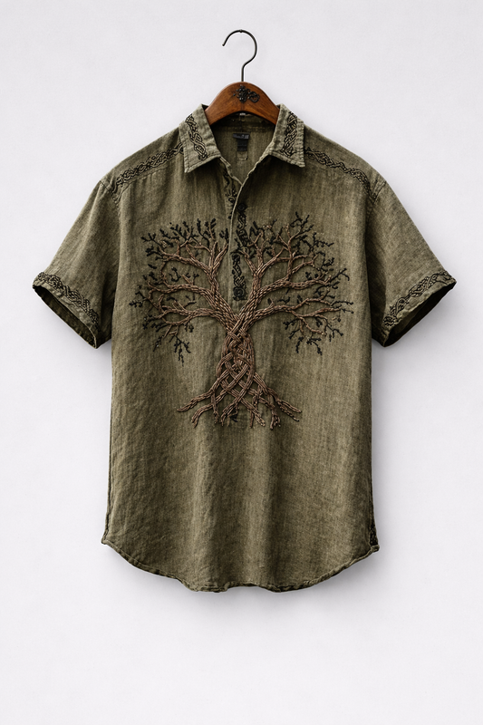Tree of Life Vintage kura Shirt