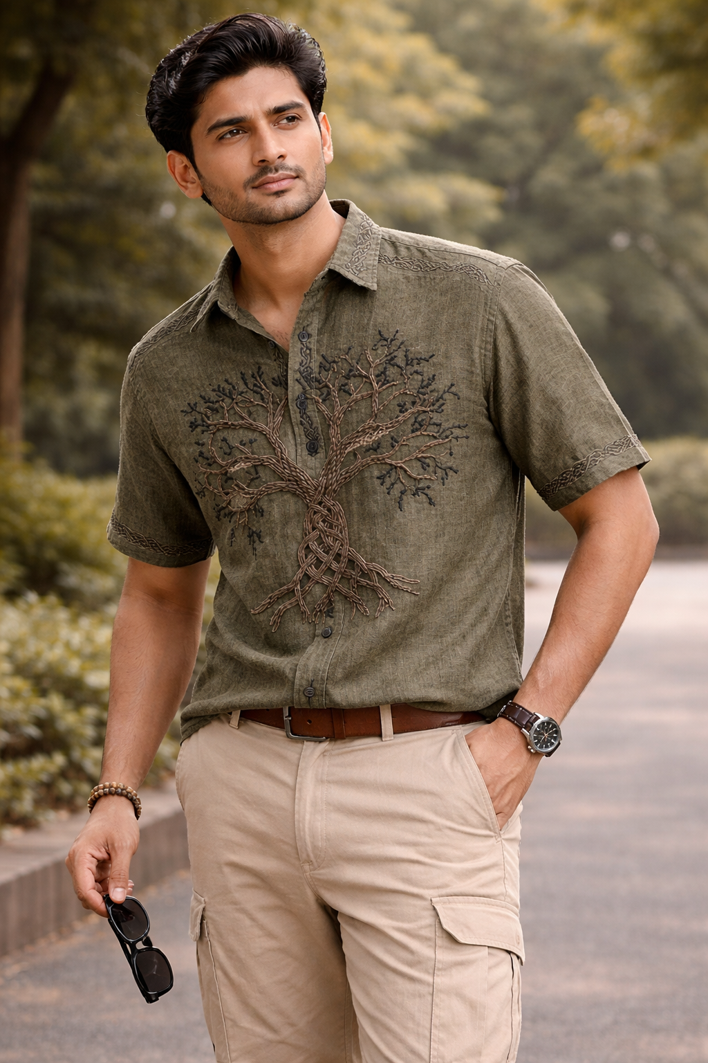 Tree of Life Vintage kura Shirt