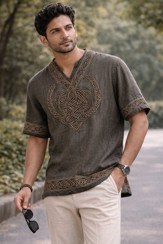 Celtic Knot Classic kurta Shirt