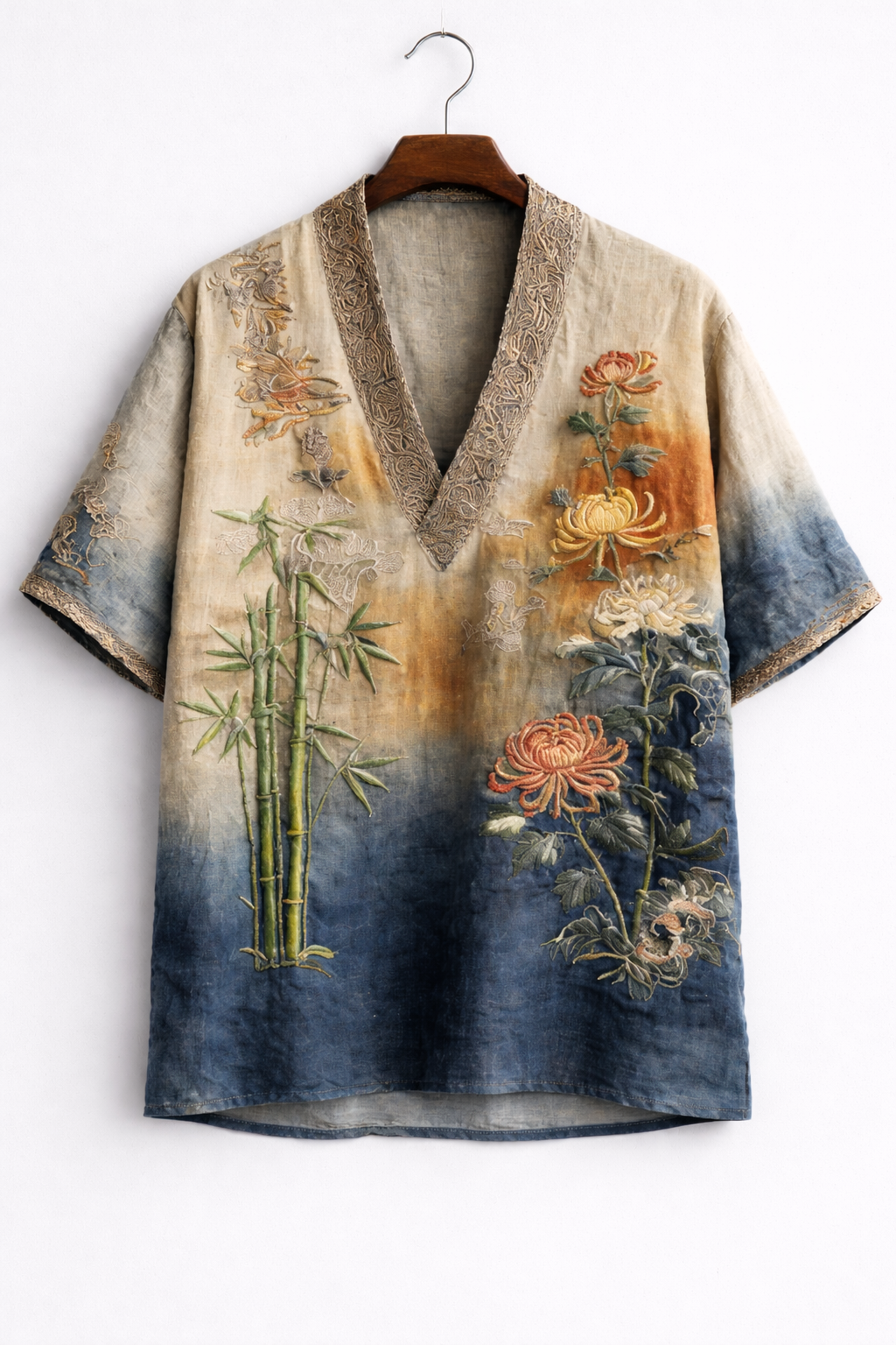 Zen Garden Artistic kurta Shirt