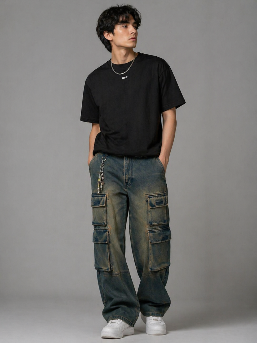 Classic Utility Cargo Jeans