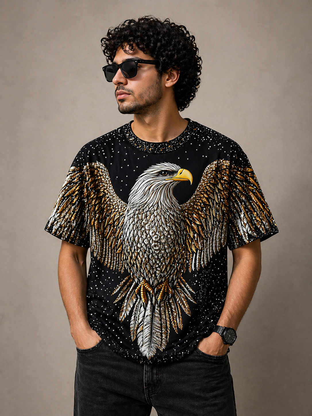 Golden Eagle Power T-Shirt