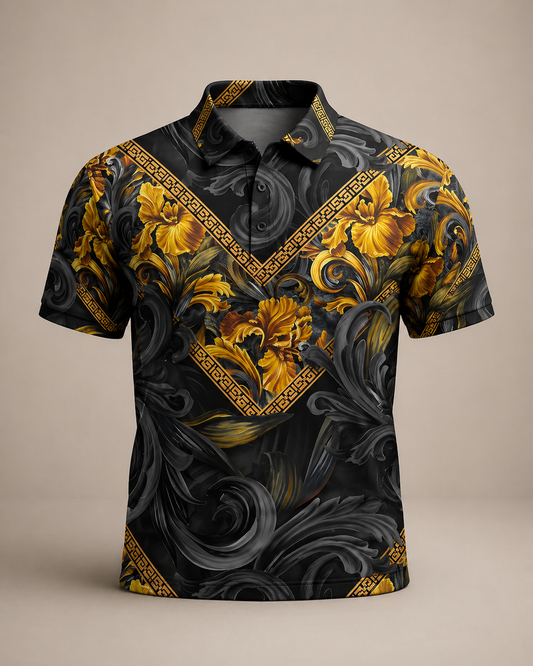 Baroque Floral Luxe T-Shirt