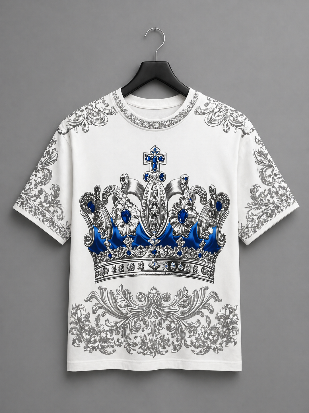 Royal Crown Blue T-Shirt