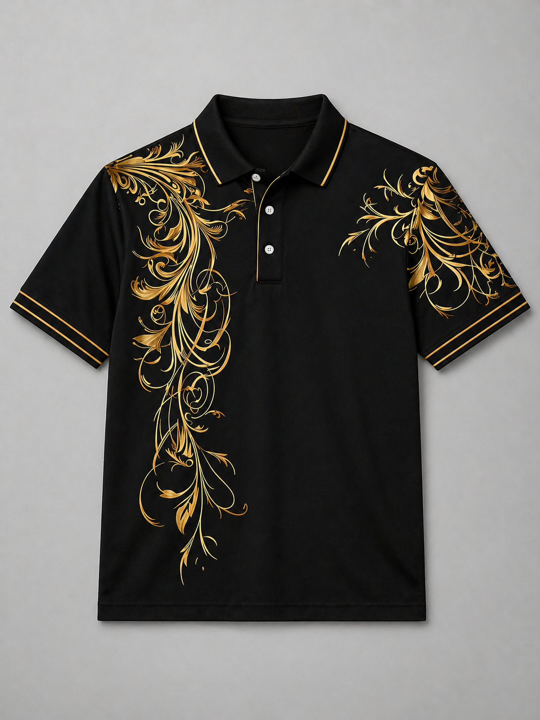 Midnight Gold Vine T-Shirt