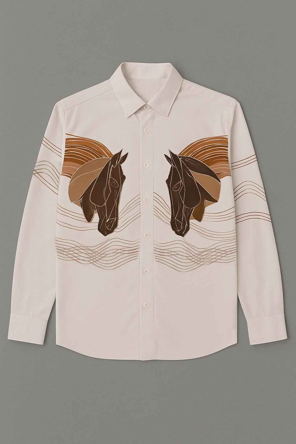 Royal Horse Wave Shirt