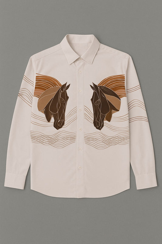 Royal Horse Wave Shirt