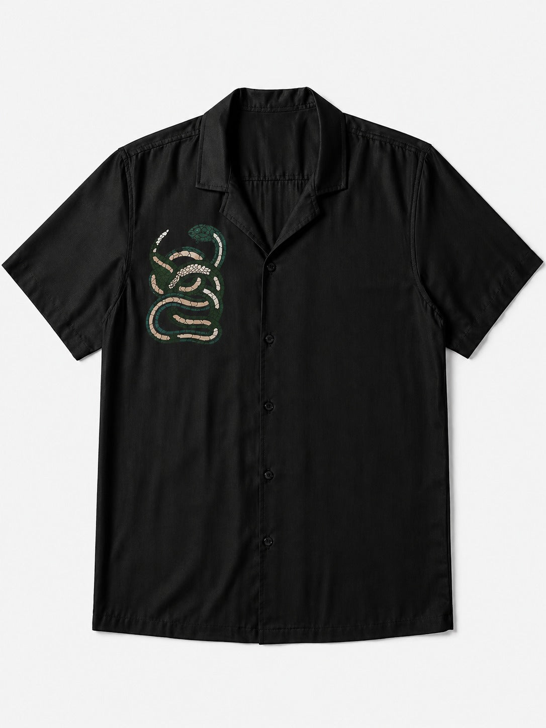 Serpent Shadow Black Shirt