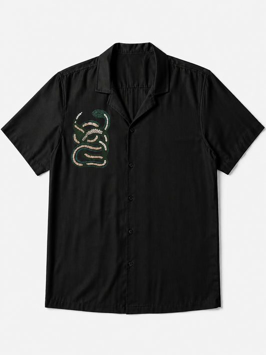Serpent Shadow Black Shirt