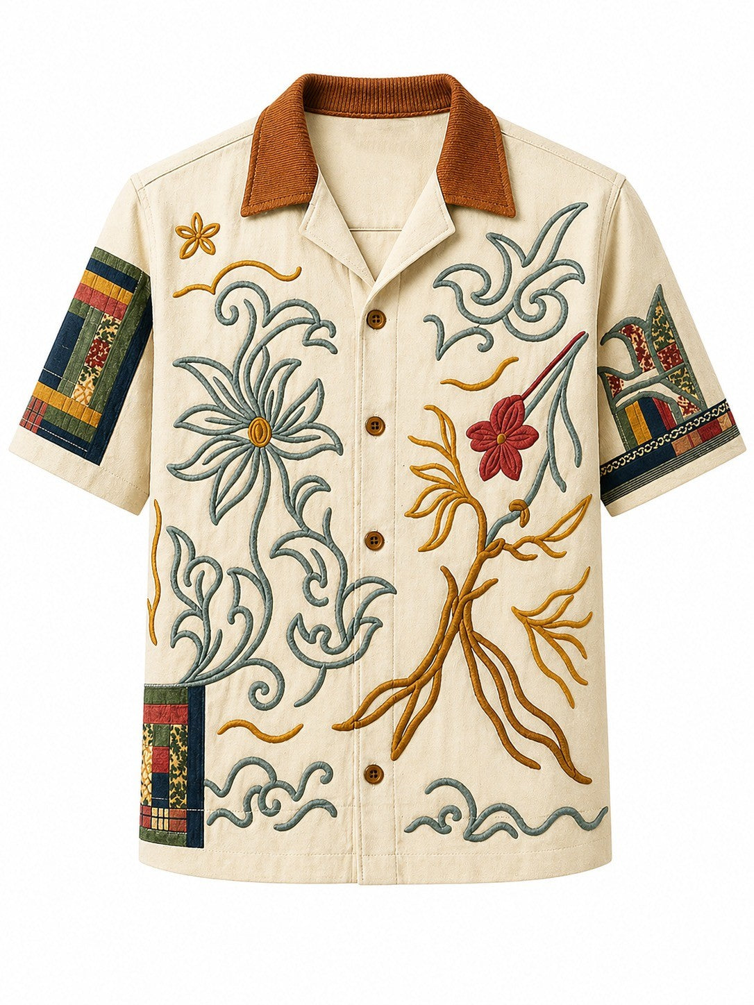 Heritage Floral Artisan Shirt