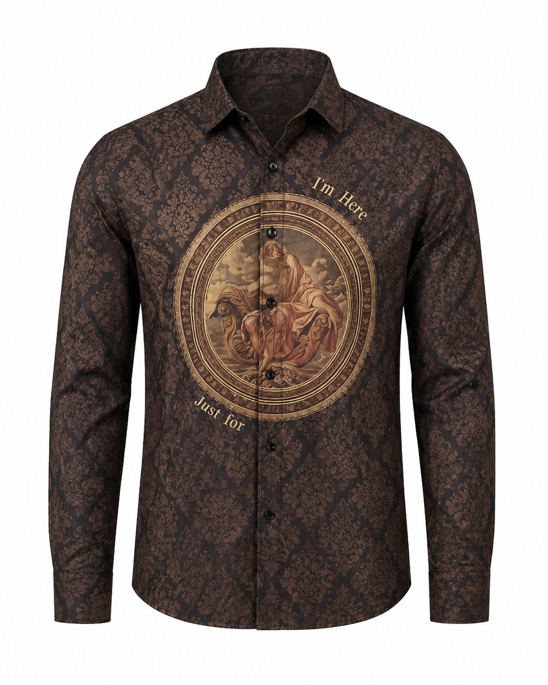 Royal Vintage Medallion Shirt