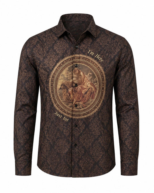 Royal Vintage Medallion Shirt