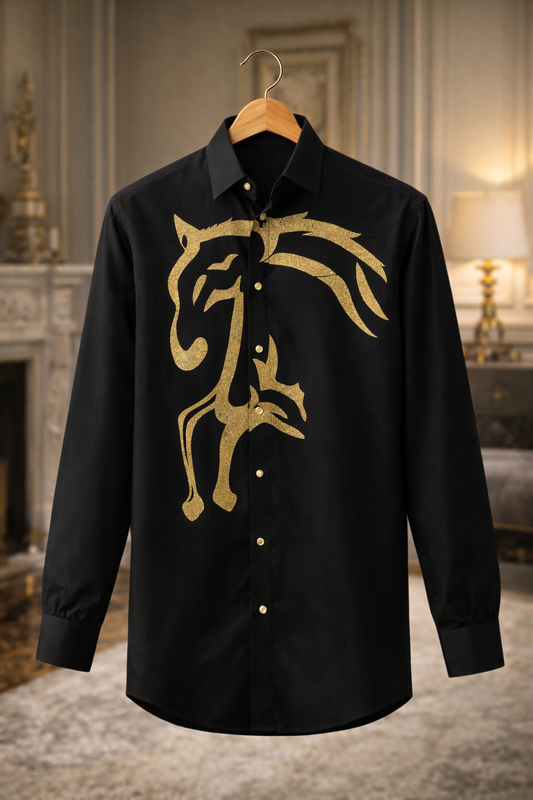 Golden Stallion Luxe Shirt