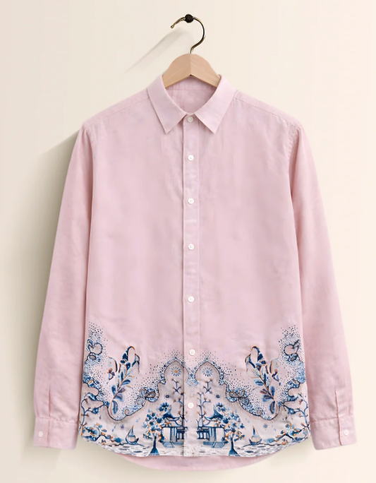 Blossom Porcelain Pink Shirt