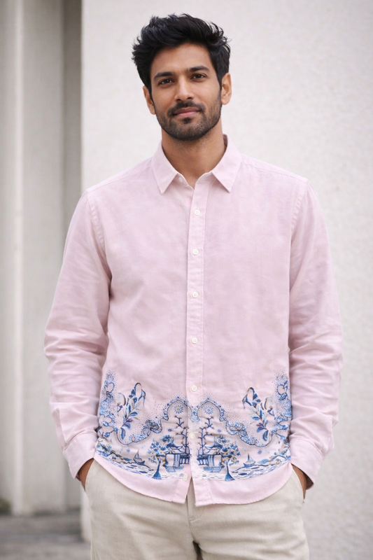 Blossom Porcelain Pink Shirt