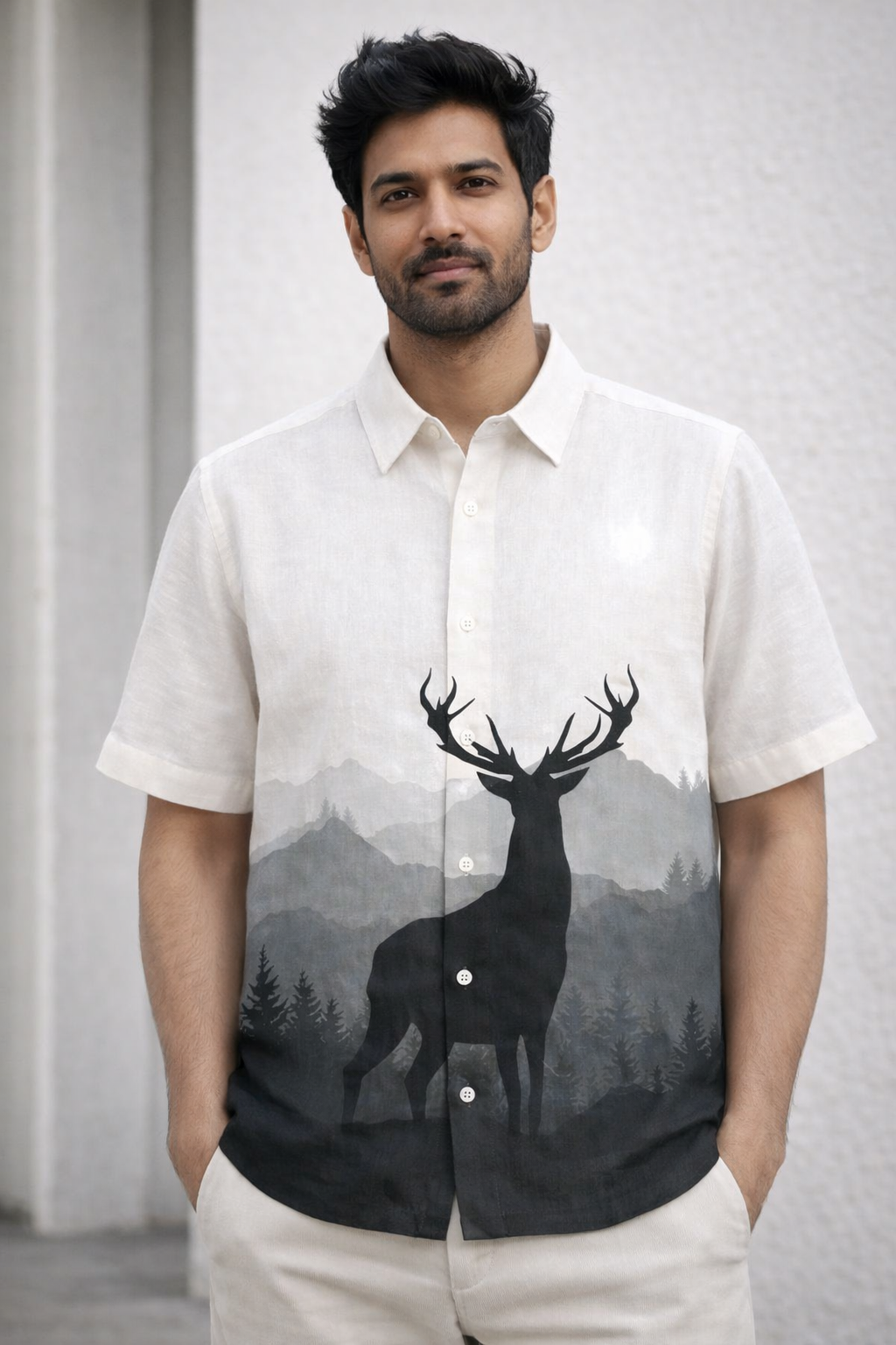 Misty Mountain Stag Shirt