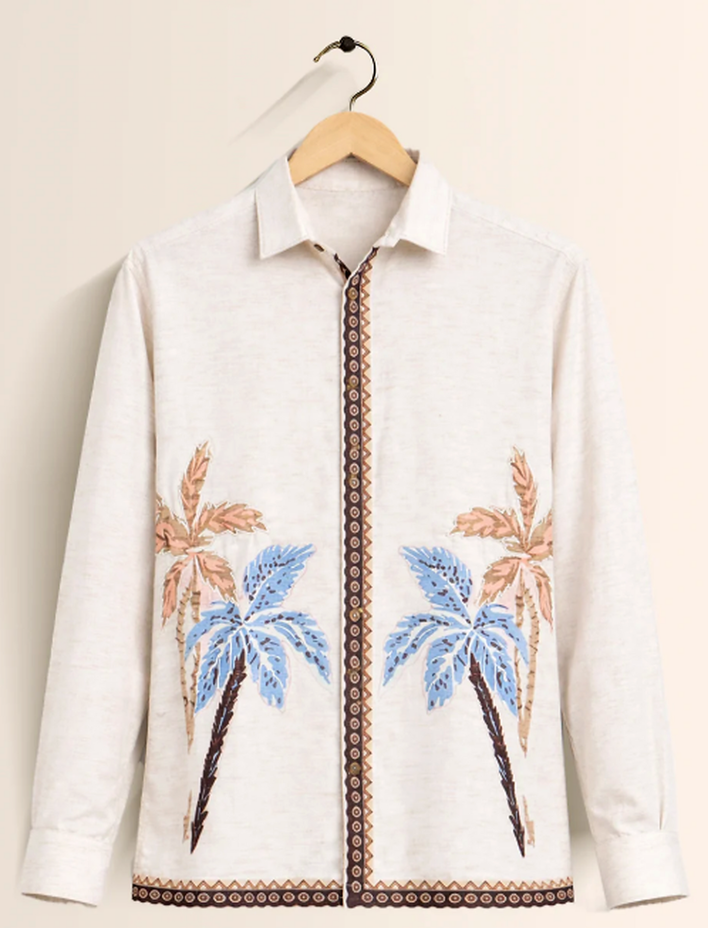 Tropical Palm Breeze Shirt